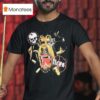 Top Flexana Angry Dog T Shirt