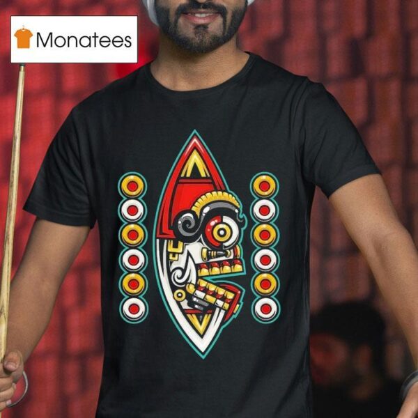 Top Mexica New Year Tecpatl T Shirt