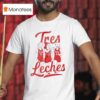 Tres Leches Legends Indiana Fever Basketball T Shirt