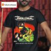 Trick Or Treat Rock And Roll Will Never Die T Shirt