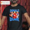 Trump Donald Dunk Basketball T Shirt