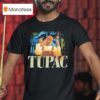 Tupac Shakur Middle Fingers T Shirt
