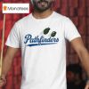 Two Hand Grenades Pathfinders Style Los Angeles Dodgers Logo Parody T Shirt