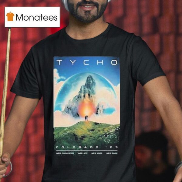 Tycho Colorado Springs Aug Aspen Boulder Telluride T Shirt