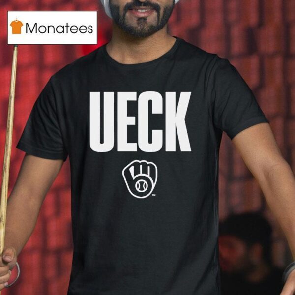 Ueck Milwaukee Brewers Bob Uecker T Shirt