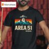 Ufo Area Nevada T Shirt
