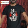 Uncle Kruger Style Uncle Sam Nightmare T Shirt