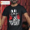 Uncle Sam Nightmare T Shirt