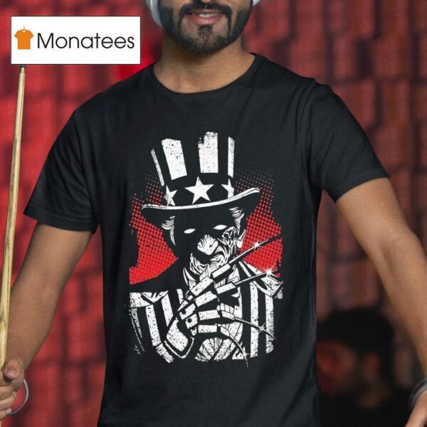 Uncle Sam Nightmare T Shirt