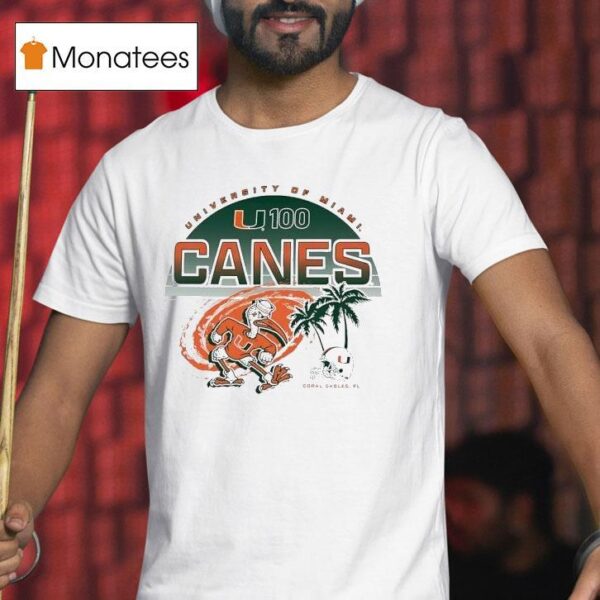 University Of Miami Hurricanes T Shirt