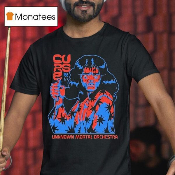 Unknown Mortal Orchestra Curse Knife T Shirt