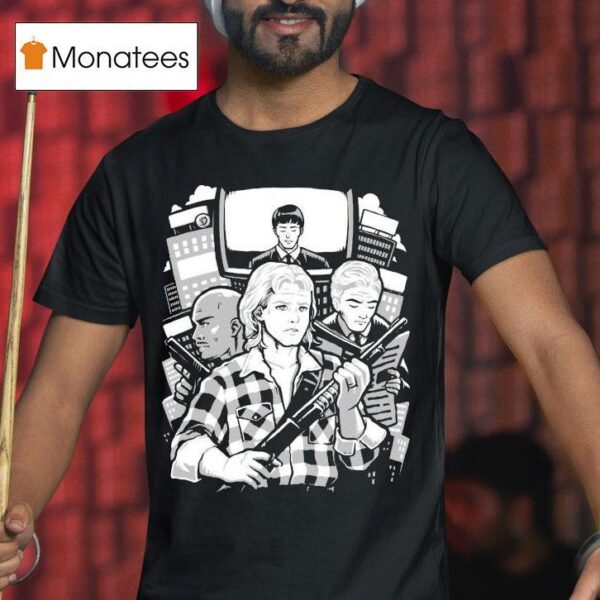 Unmasked Reality T Shirt