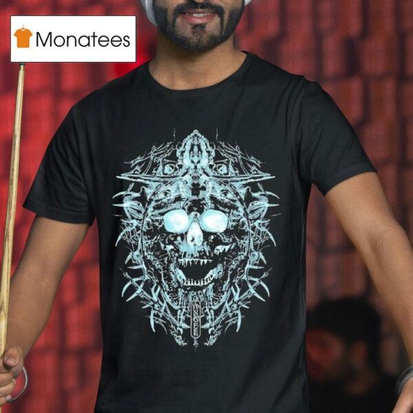 Unprocessed Angel Skull T Shirt