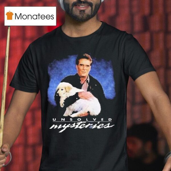 Unsolved Mysteries All New Cases Dog T Shirt