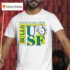 Usf Bulls University Of South Florida T Shirt