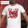 Utah University Utes T Shirt