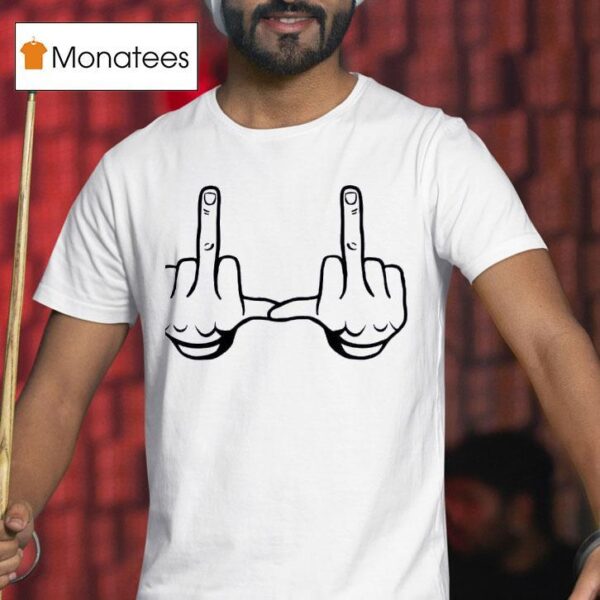 Utah Utes Hand Sign T Shirt