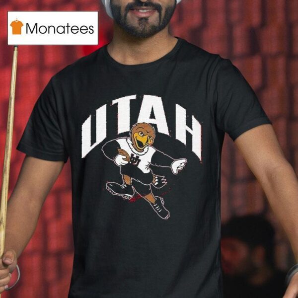 Utah Utes Heisman Masco T Shirt