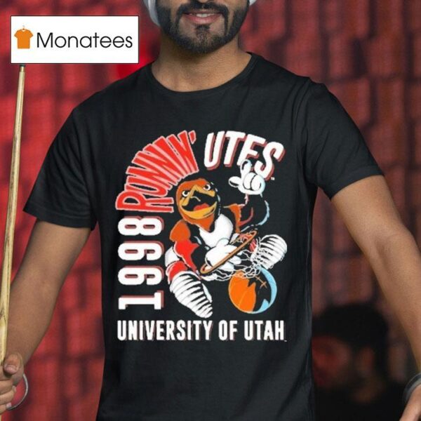 Utah Utes Runnin University T Shirt