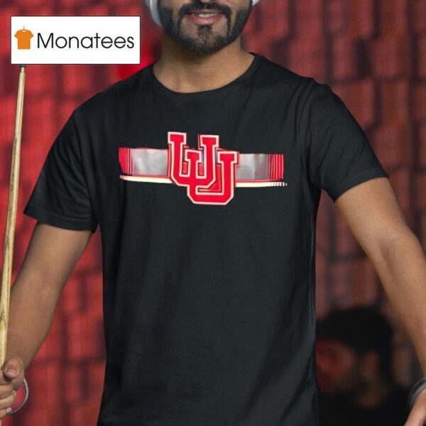 Utah Utes Uu Logo T Shirt