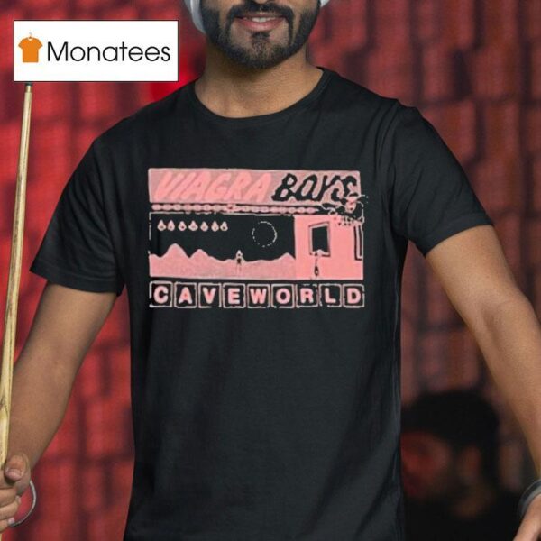 Viagra Boys Cave World T Shirt