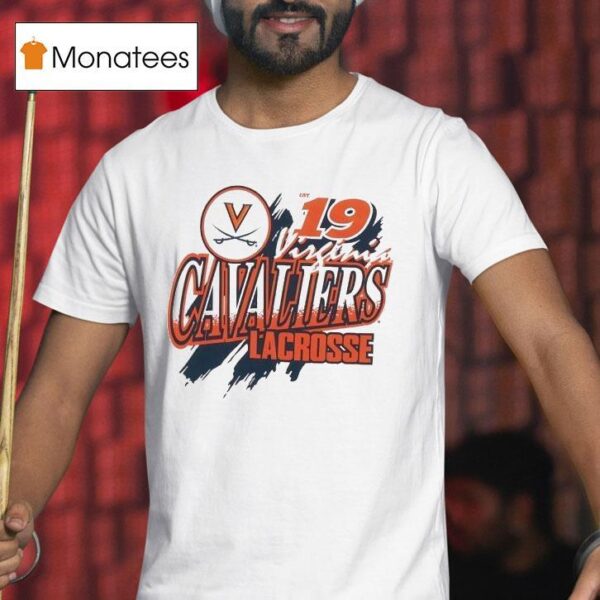 Virginia Cavaliers Lacrosse Est T Shirt