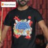 Vivziepop Hugging Dove Charity For Dying Orphans And Injured Puppies T Shirt