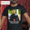 Volodymyr Zelensky Wears A Suit For Trump Meeting At White House T Shirt