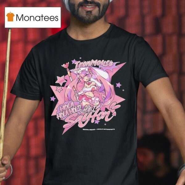 Vshojo X Senpai Squad Ironmouse T Shirt