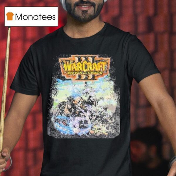 Warcraft Reign Of Chaos T Shirt