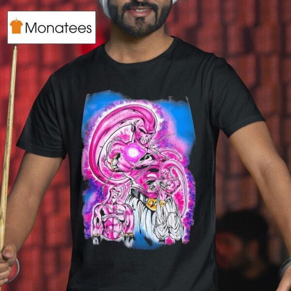 Warren Lotas Dragon Ball Guy Super Buu T Shirt