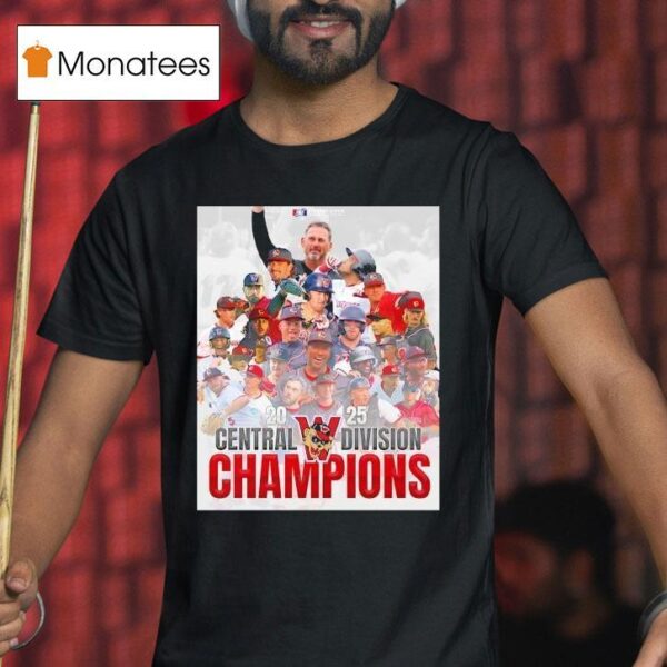 Washington Wild Central Division Champions T Shirt