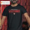 Washington Wild Thing Logo Baseball T Shirt