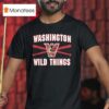 Washington Wild Thing Logo T Shirt