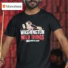 Washington Wild Things Frontier League Professional Baseball T Shirt