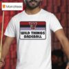 Washington Wild Things Baseball Logo T Shirt
