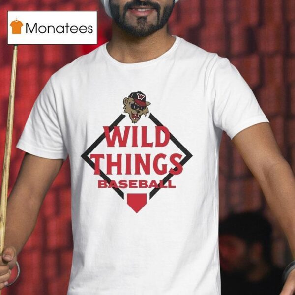 Washington Wild Things Baseball T Shirt