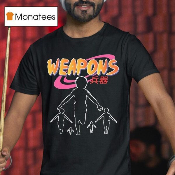 Weapons Anime T Shirt