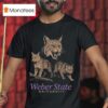 Weber State University Wildca T Shirt