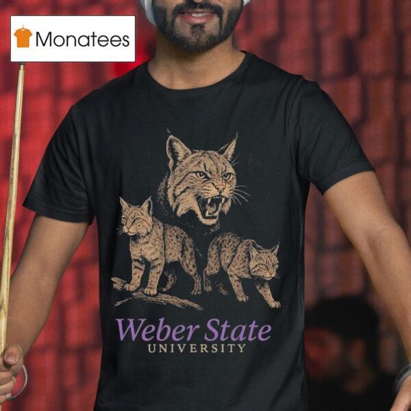 Weber State University Wildca T Shirt