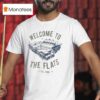 Welcome To The Flats Est Georgia Tech Football T Shirt