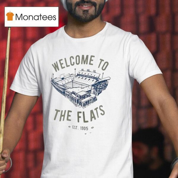Welcome To The Flats Est Georgia Tech Football T Shirt