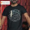 West Coast Wave T Shirt