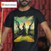 Wicked For Good Movie Featuring Cynthia Erivo As Elphaba On November Dark Fantasy Witch T Shirt