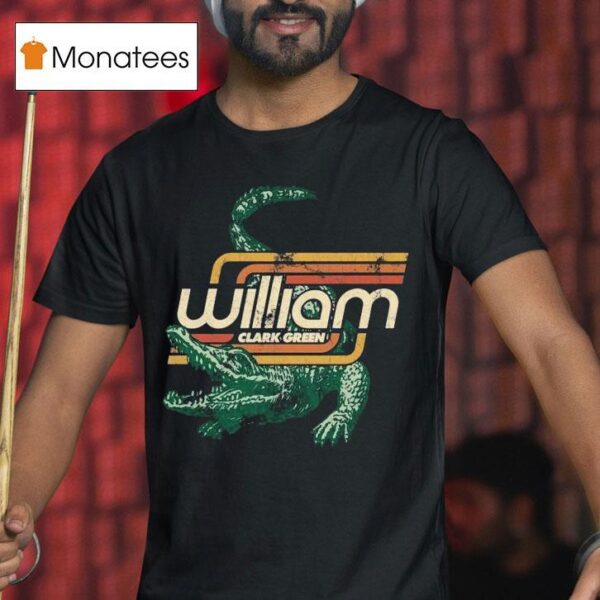 William Clark Green Gator T Shirt