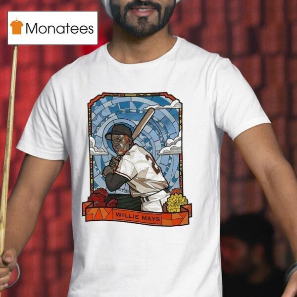 Willie Mays San Francisco Giants Baseball Legend Vintage T Shirt