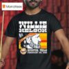 Willie Nelson Astrodome Houston Astros Texas T Shirt