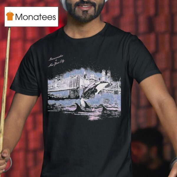 Willy Chavarria Bienvenidos A New York City Free Willy Buffalo T Shirt