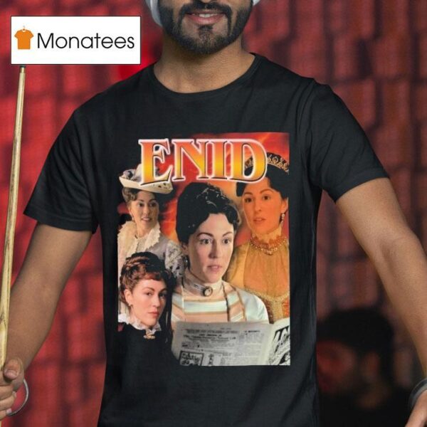 Wily Winterton Enid The Gilded Age T Shirt