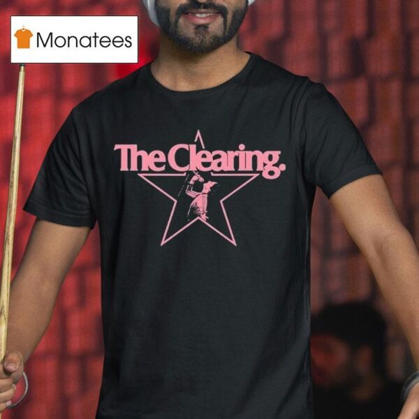 Wolf Alice The Clearing Stage T Shirt